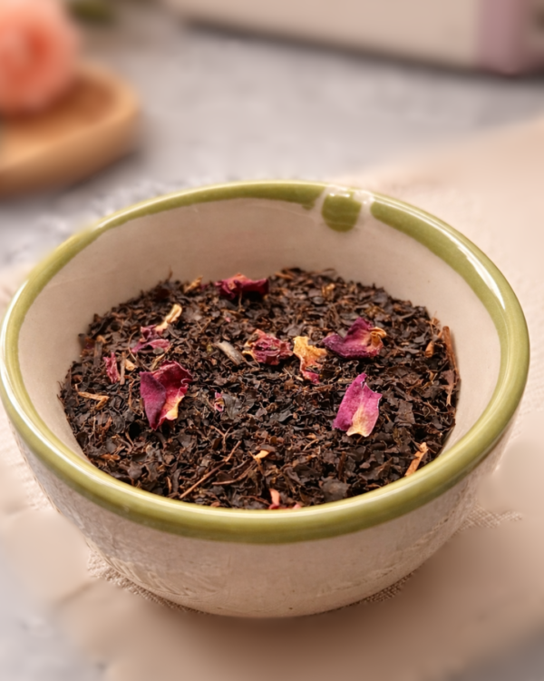Té de rosas