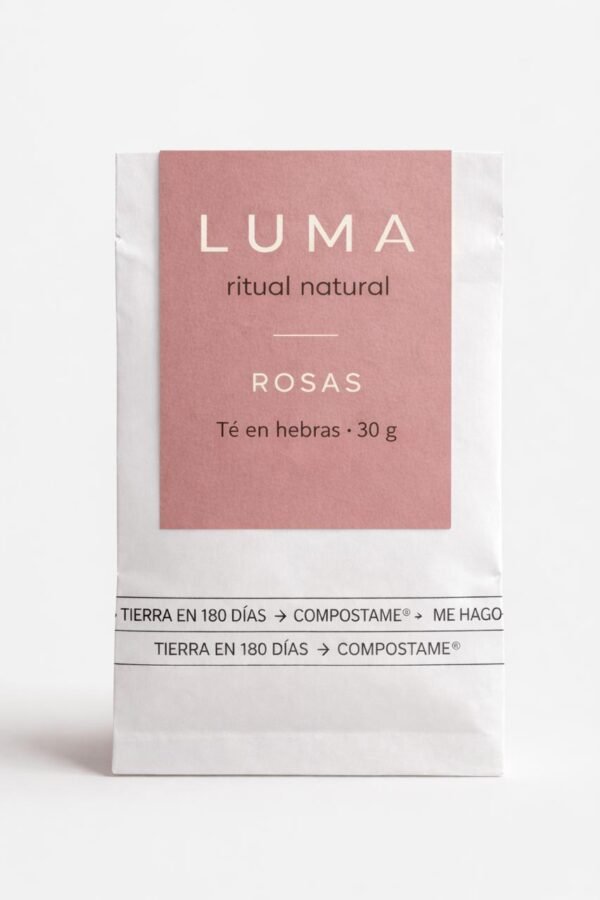 Té de rosas